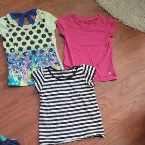 Colorful Kids T-Shirt Set